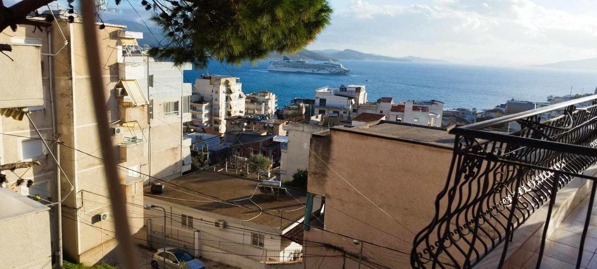 Elena Apartament Sarandë Eksteriør billede