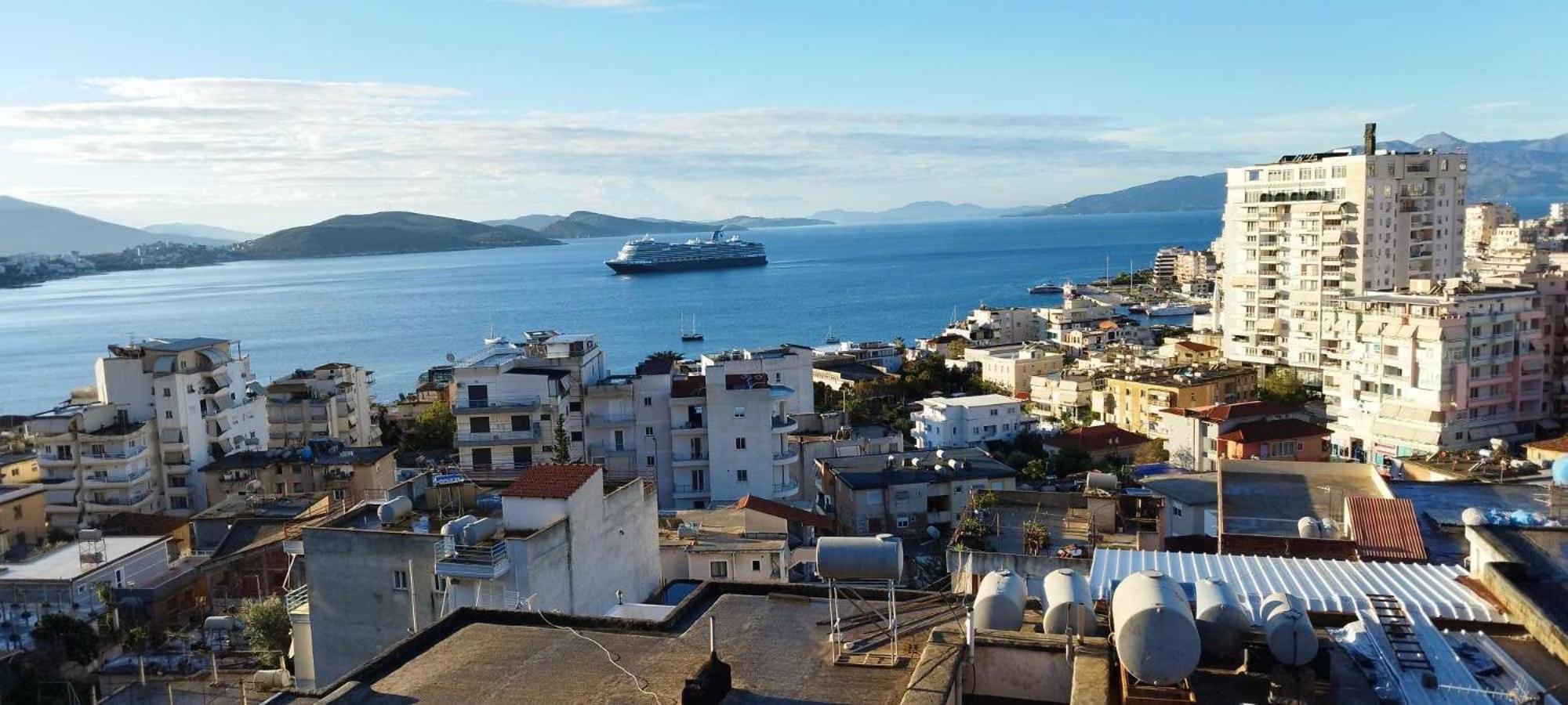 Elena Apartament Sarandë Eksteriør billede