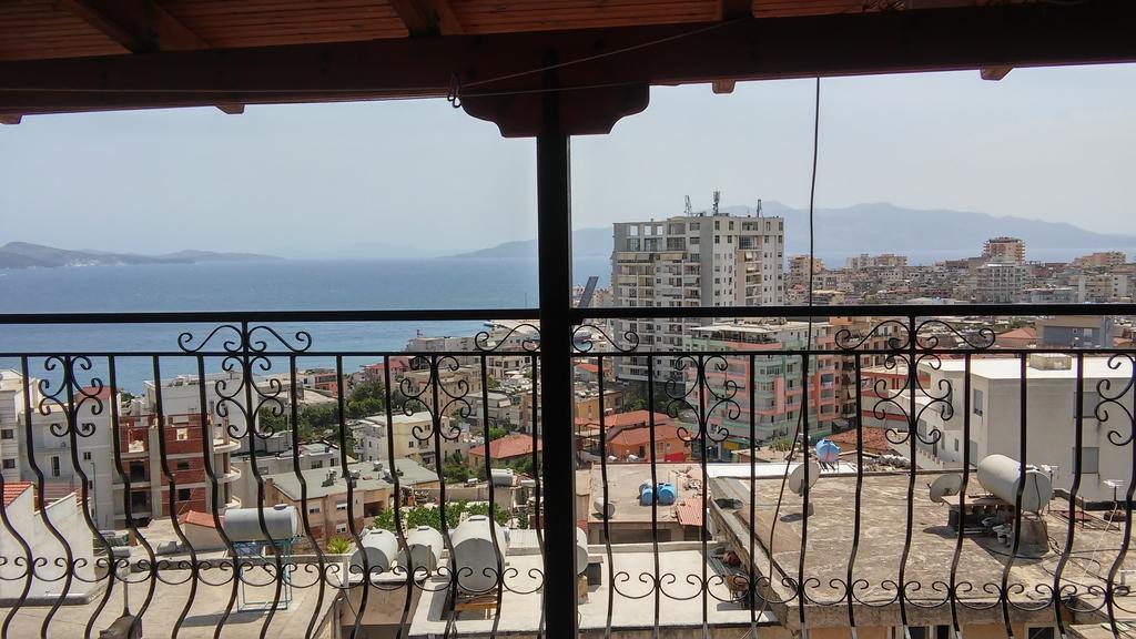 Elena Apartament Sarandë Eksteriør billede
