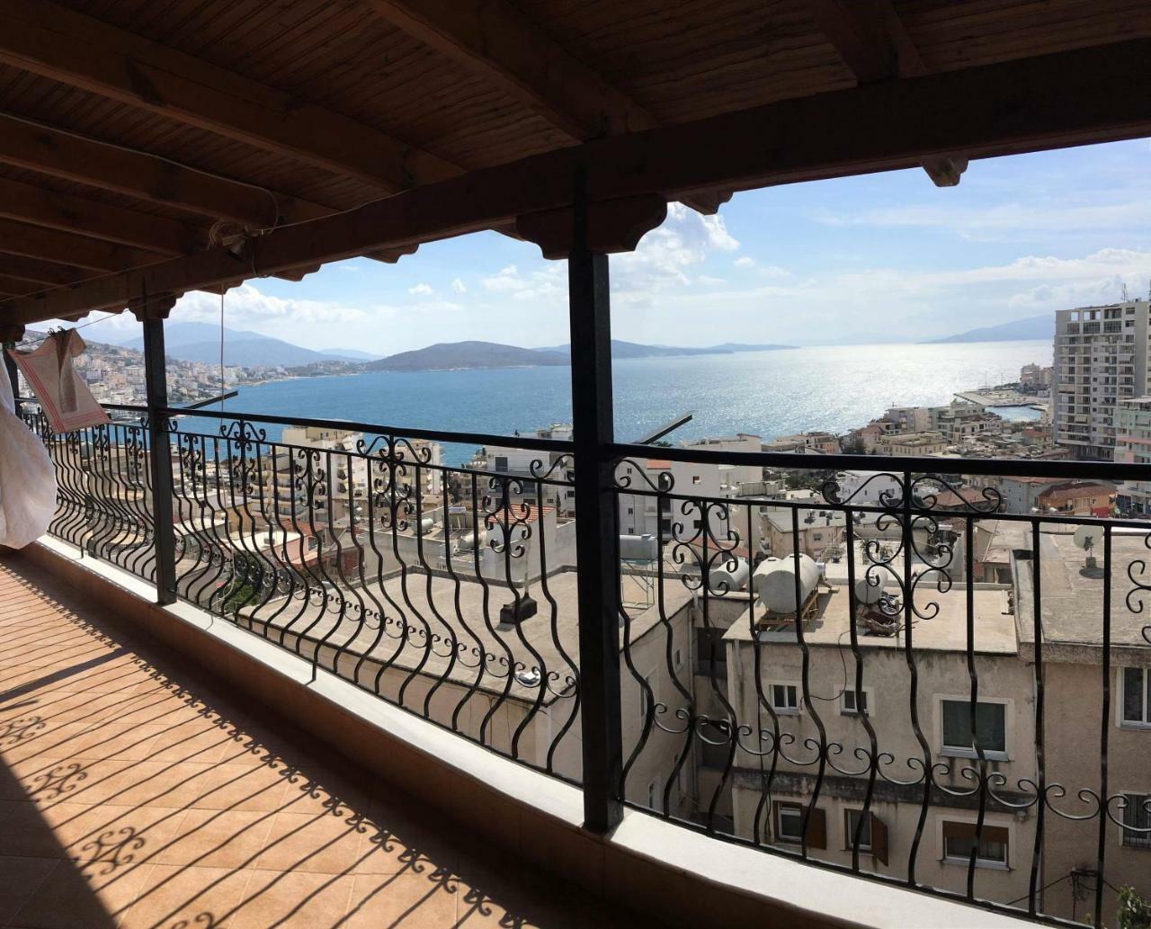Elena Apartament Sarandë Eksteriør billede