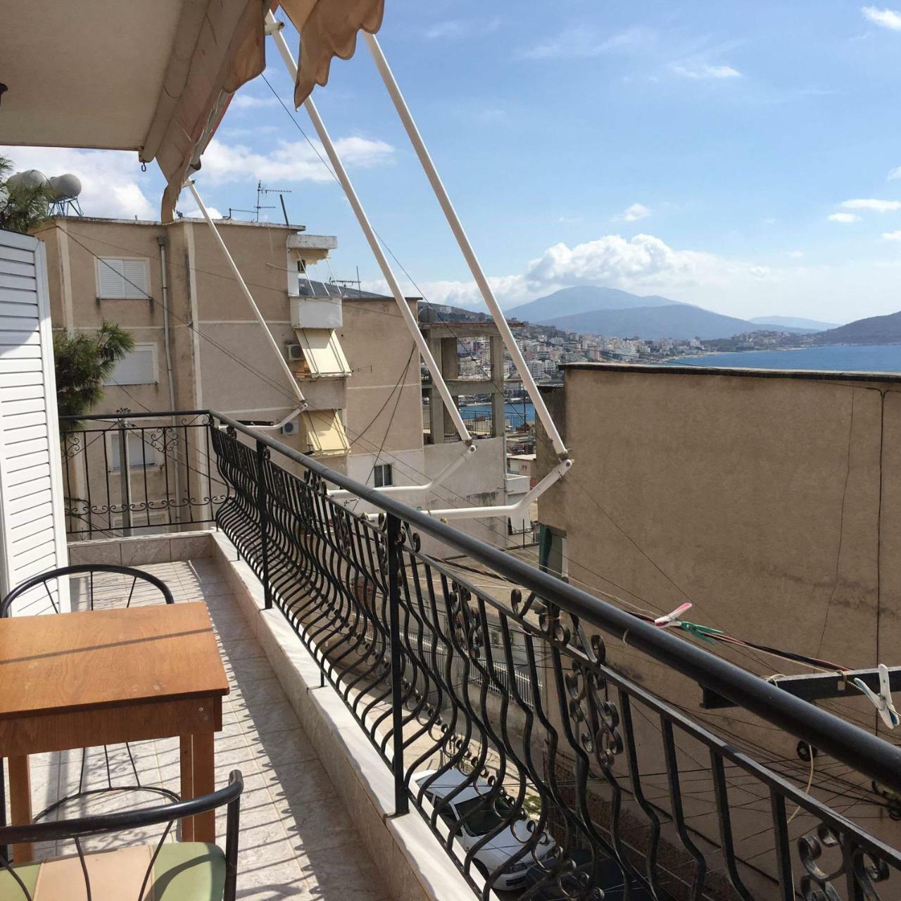 Elena Apartament Sarandë Eksteriør billede